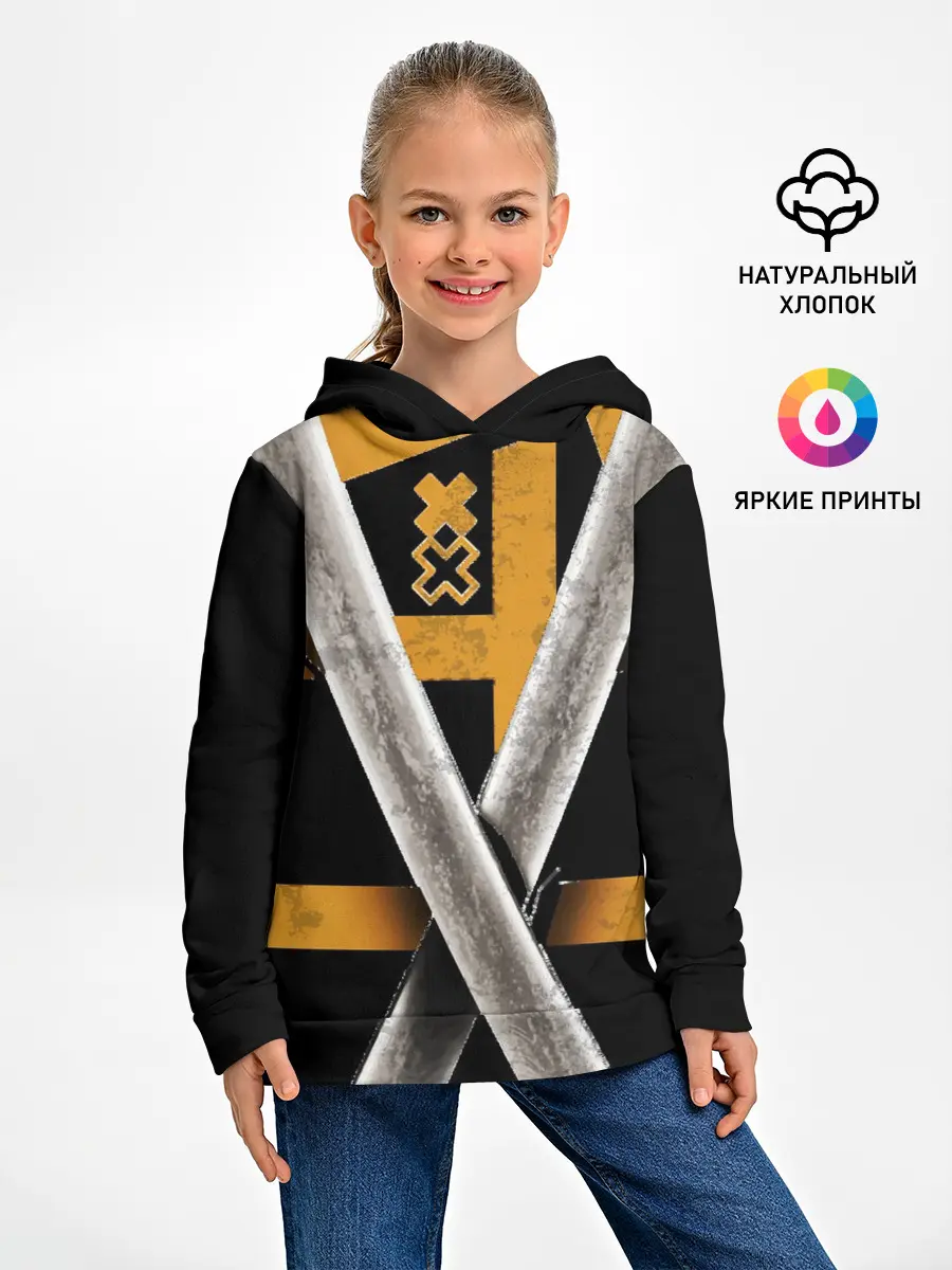 Детское худи / 2 Katanas