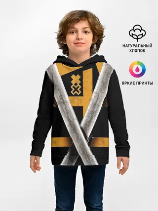 Детское худи / 2 Katanas