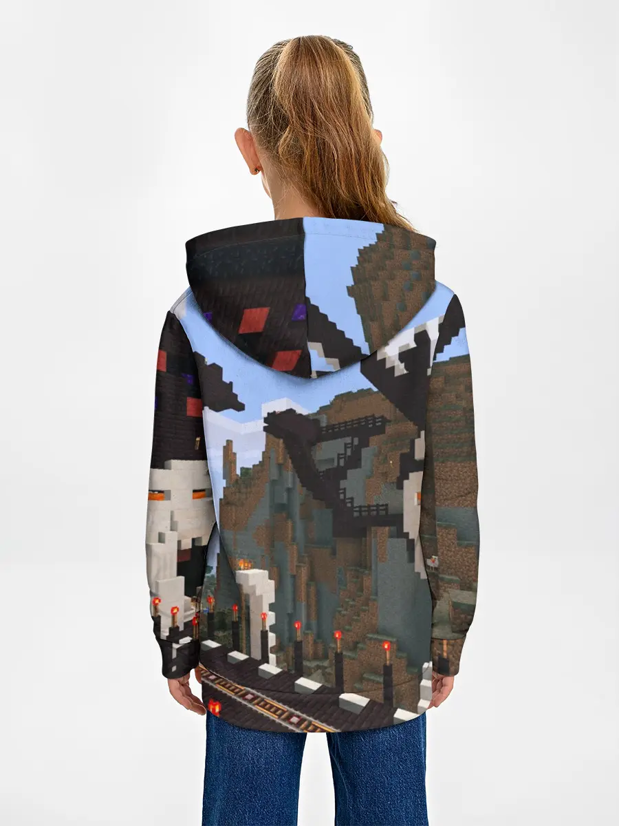 Детское худи / Minecraft