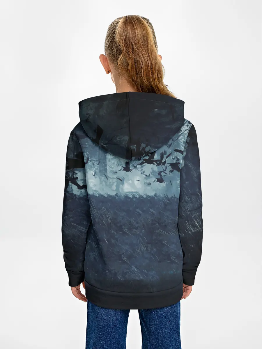 Детское худи / The witcher