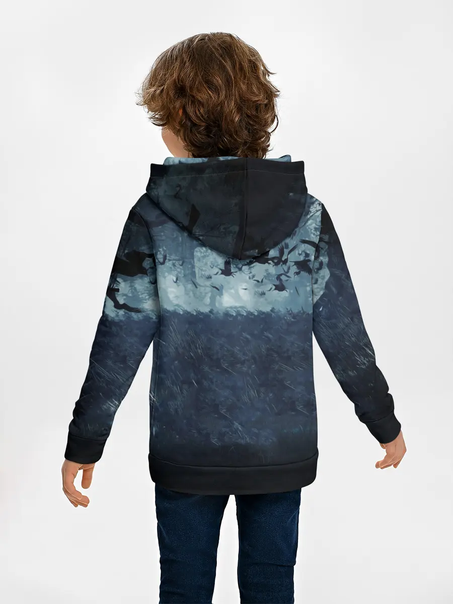 Детское худи / The witcher