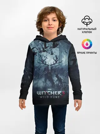 Детское худи / The witcher