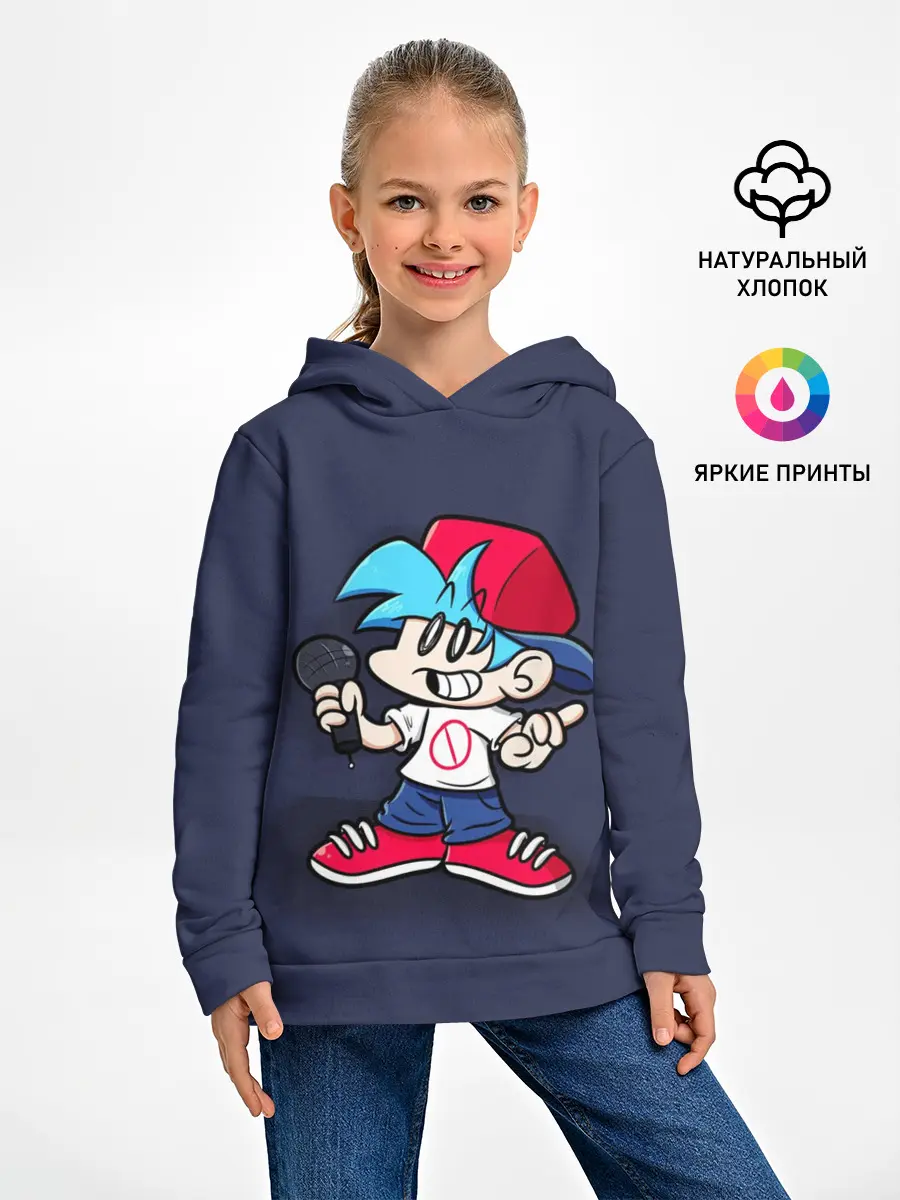 Детское худи / Friday Night Funkin Бойфренд