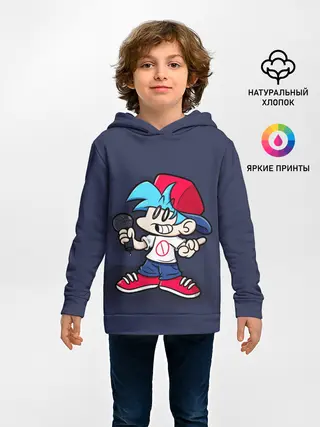 Детское худи / Friday Night Funkin Бойфренд