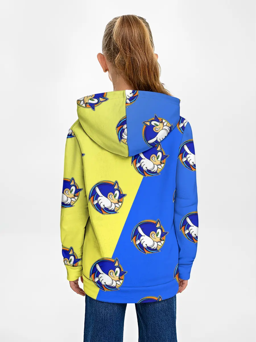 Детское худи / Sonic - Соник
