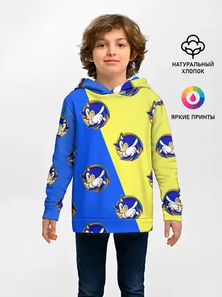 Детское худи / Sonic - Соник