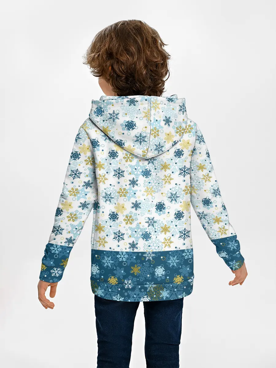 Детское худи / Весёлый Оленёнок