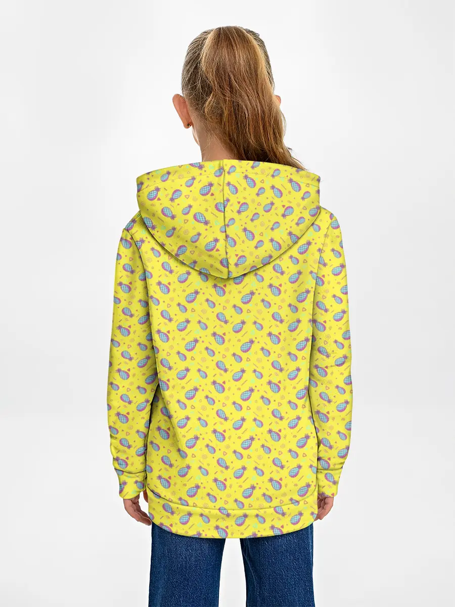 Детское худи / Pineapple Pattern