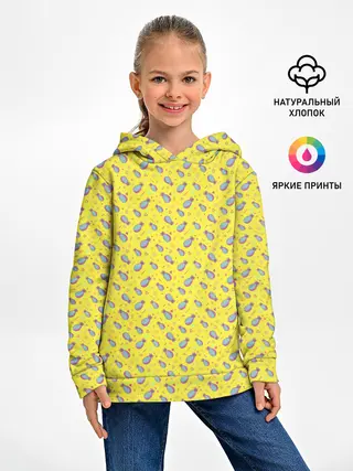 Детское худи / Pineapple Pattern