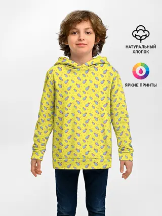Детское худи / Pineapple Pattern