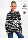 Детское худи / ЛОГОТИПЫ РОК ГРУПП