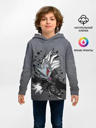 Детское худи / Cat Sonic