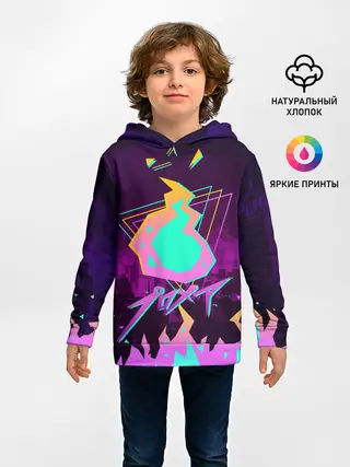 Детское худи / PROMARE