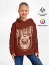 Детское худи / Русский медведь танкист