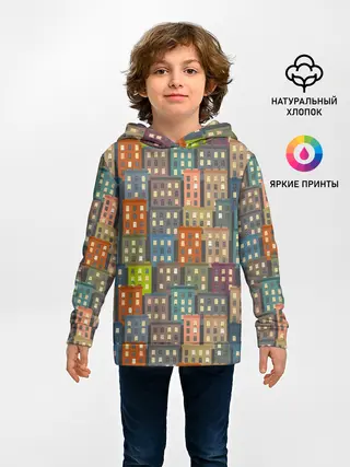 Детское худи / Город
