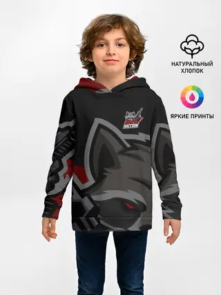 Детское худи / Форма Bad Raccoon