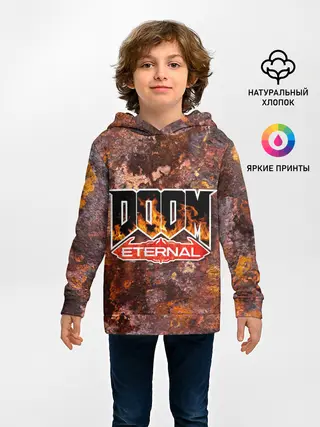 Детское худи / DOOM Eternal
