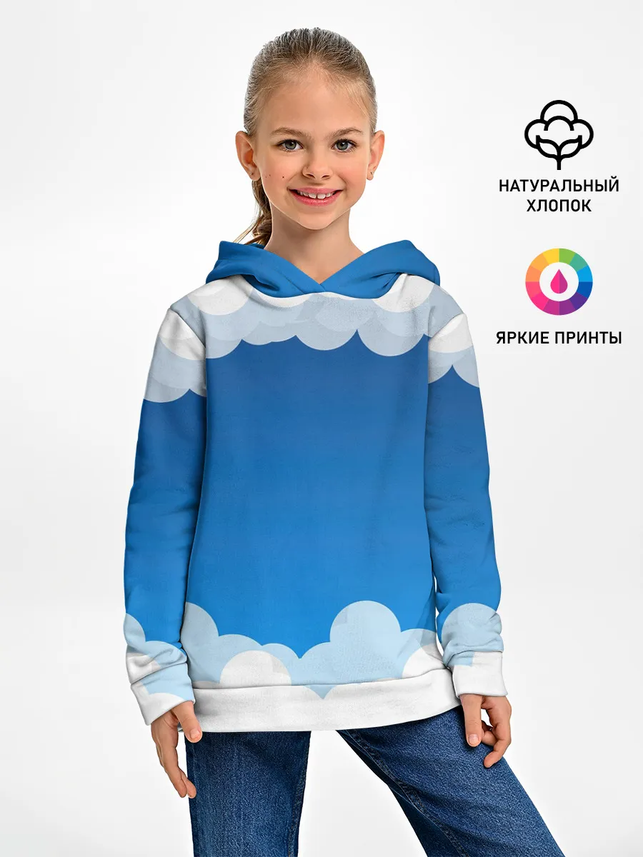 Детское худи / Полёт в облаках