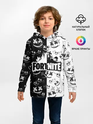 Детское худи / FORTNITE | MARSHMELLO