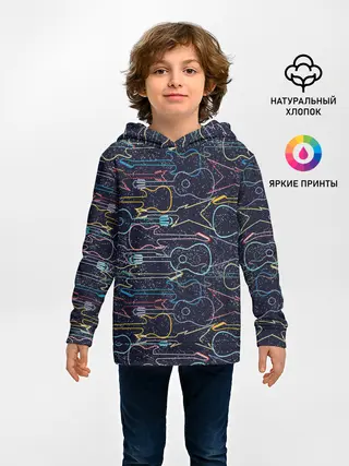 Детское худи / Гитары