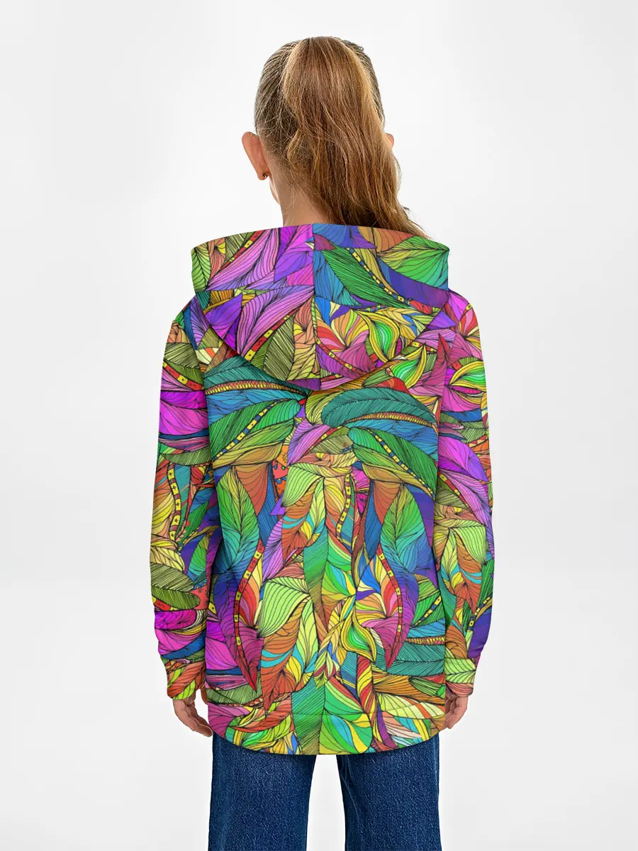 Детское худи / Лев шаман