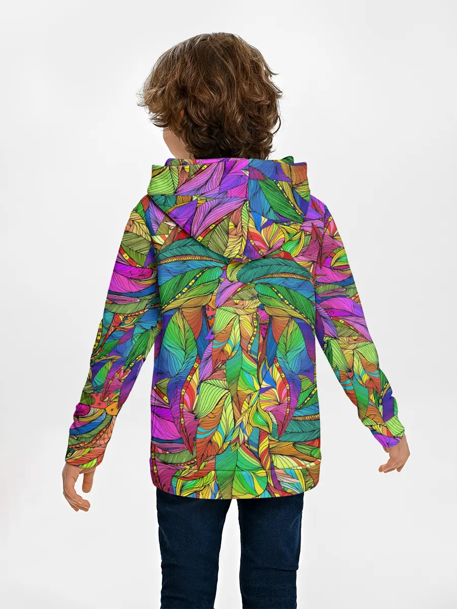 Детское худи / Лев шаман