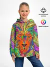 Детское худи / Лев шаман