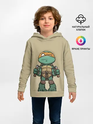 Детское худи / ЧЕРЕПАШКИ - НИНДЗЯ
