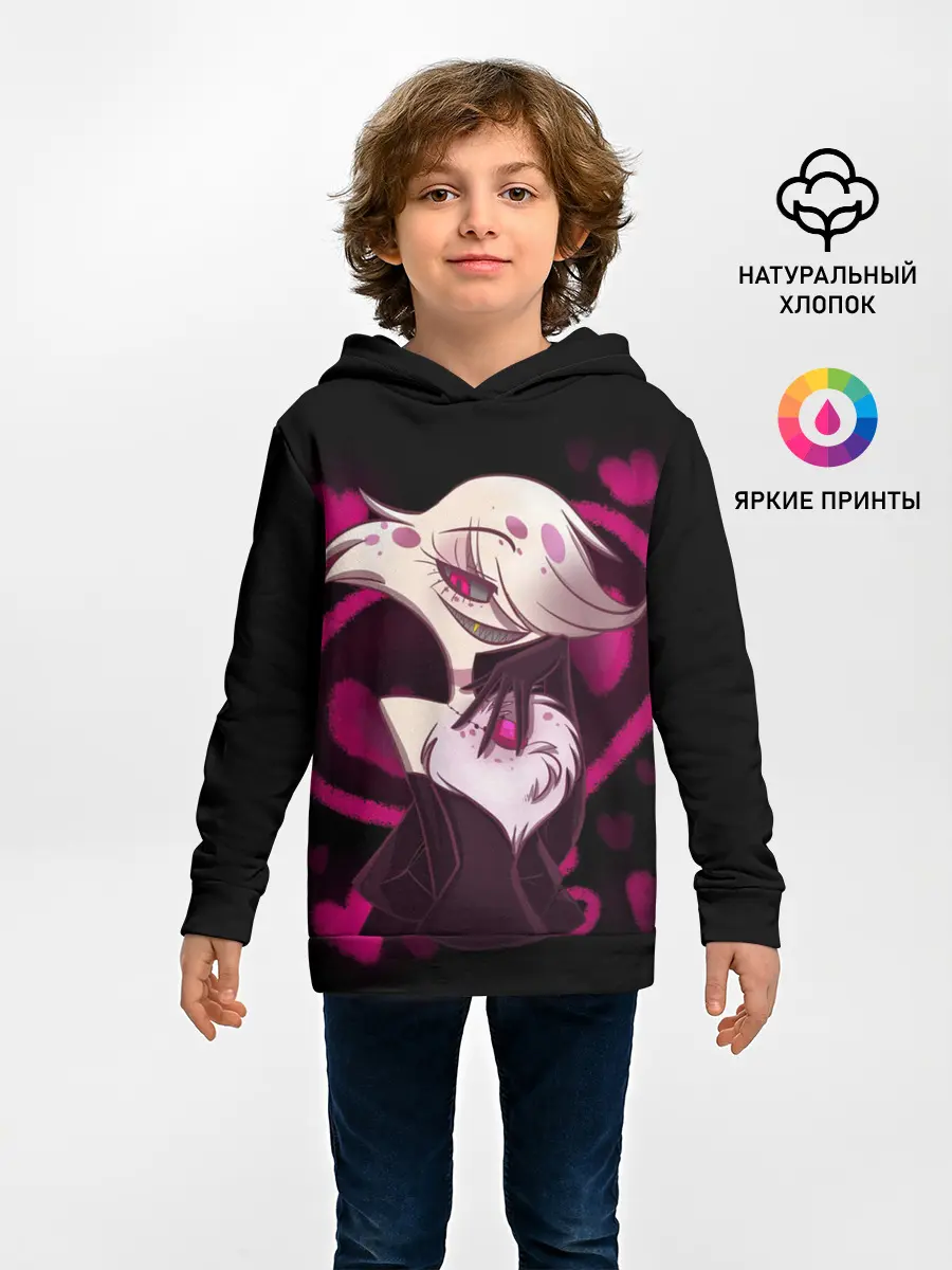 Детское худи / Hazbin Hotel