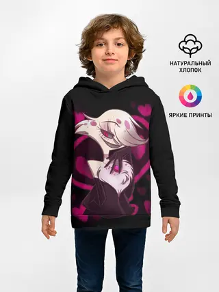 Детское худи / Hazbin Hotel