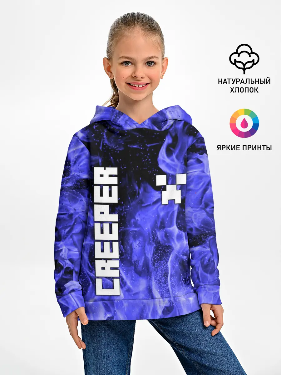 Детское худи / MINECRAFT CREEPER