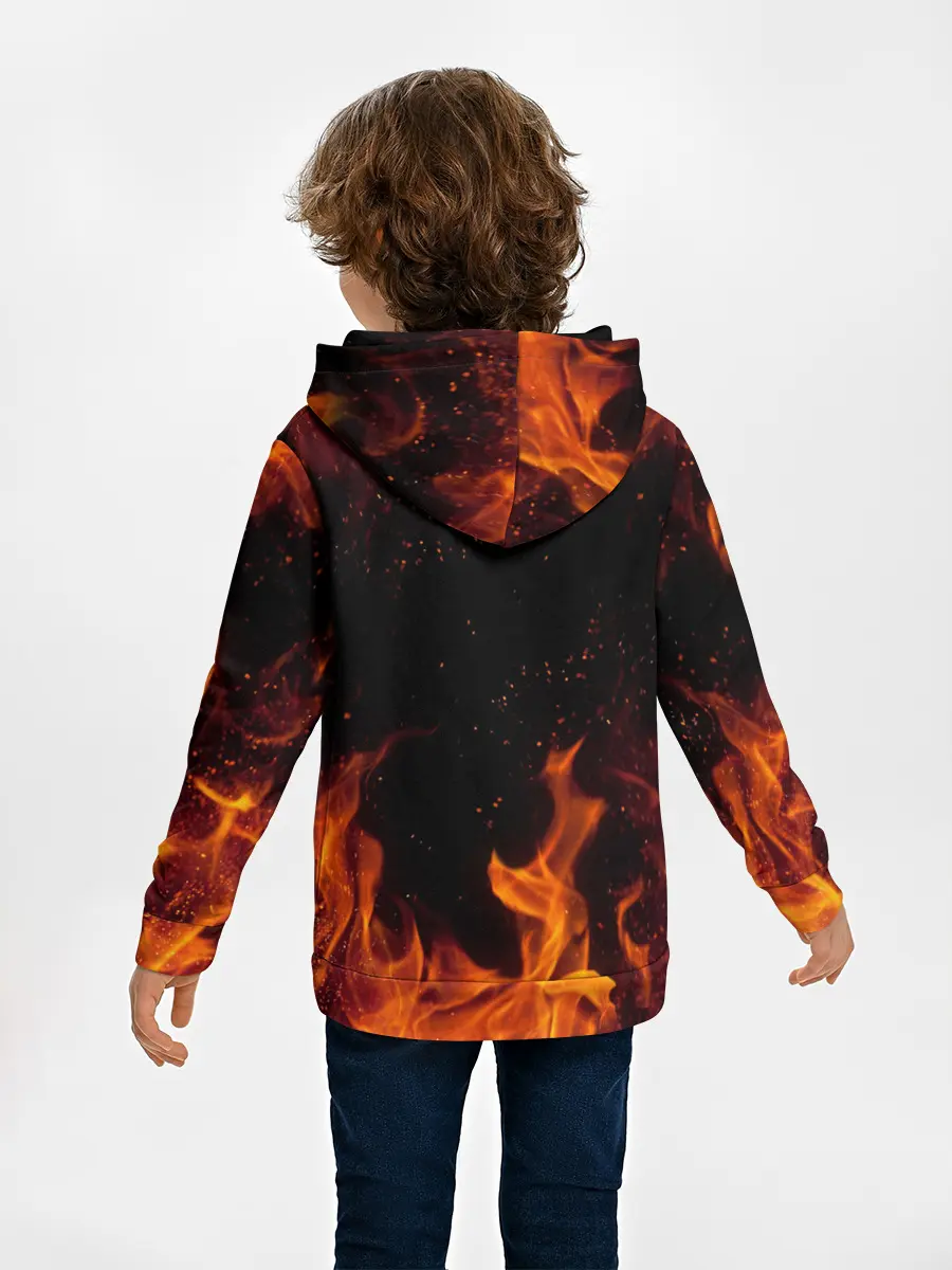 Детское худи / ОГОНЬ | FIRE