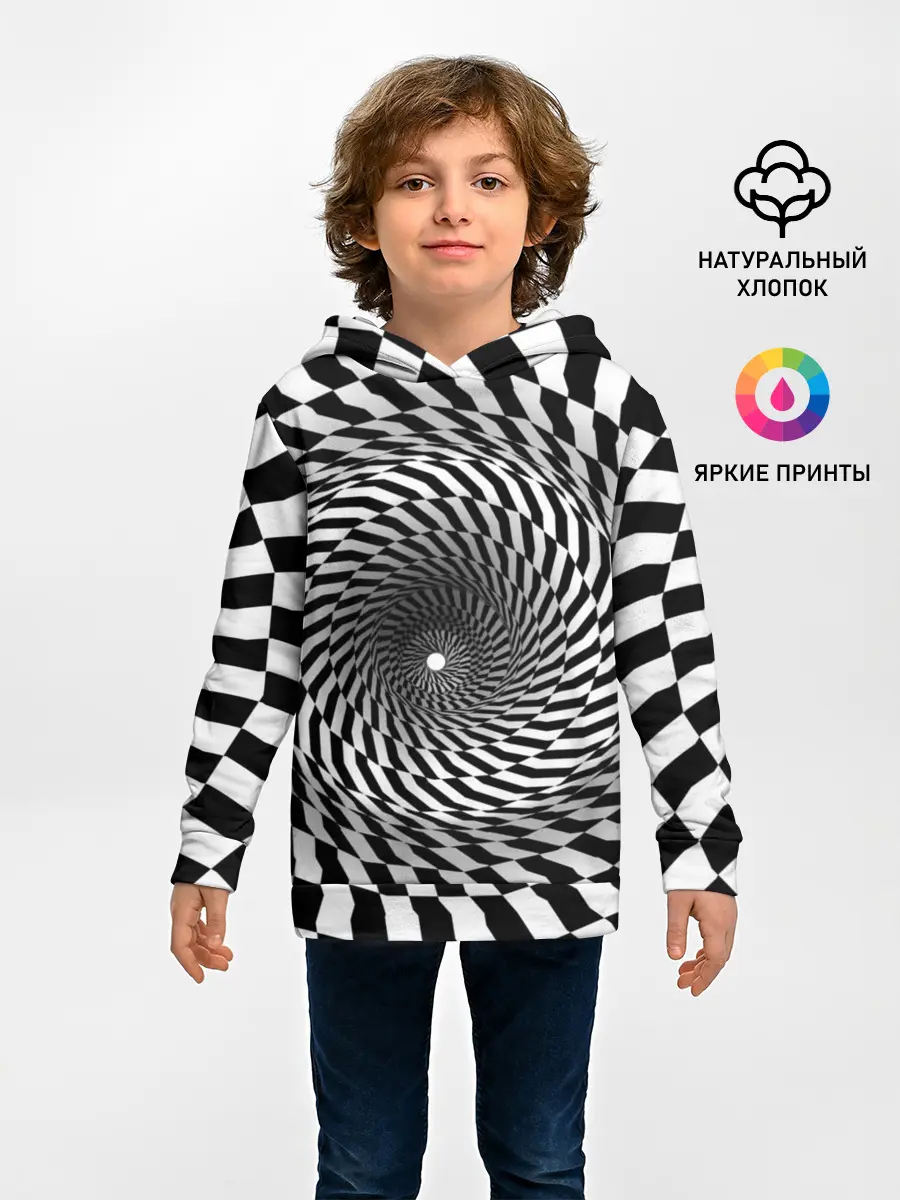 Детское худи / иллюзия