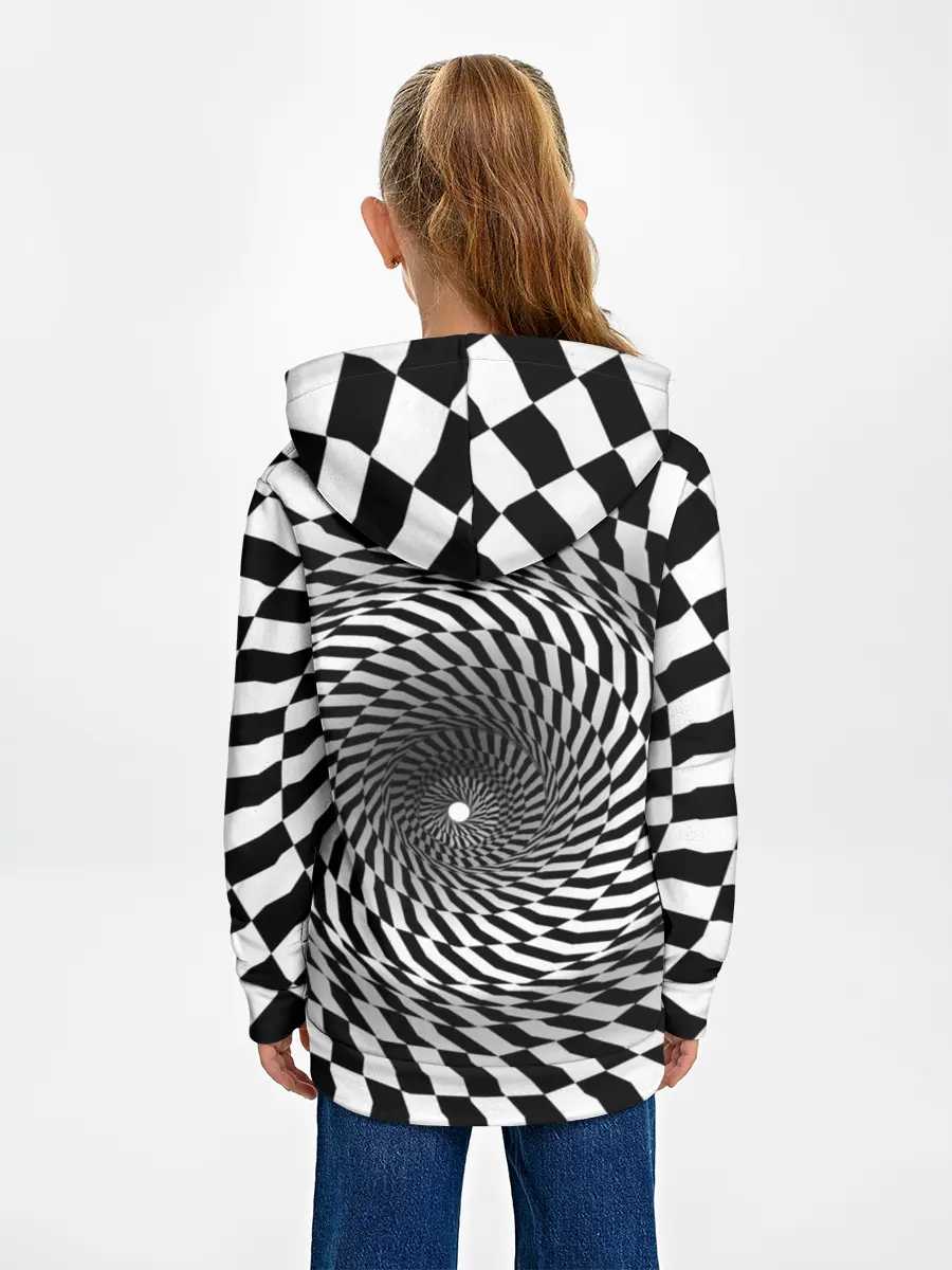 Детское худи / иллюзия