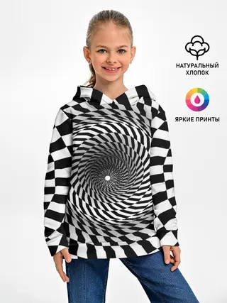 Детское худи / иллюзия