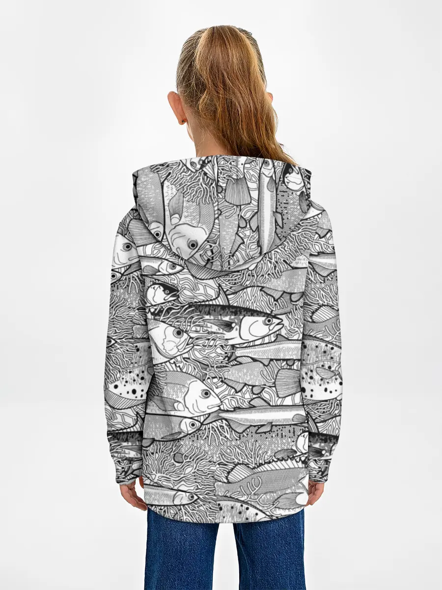 Детское худи / Рыбы