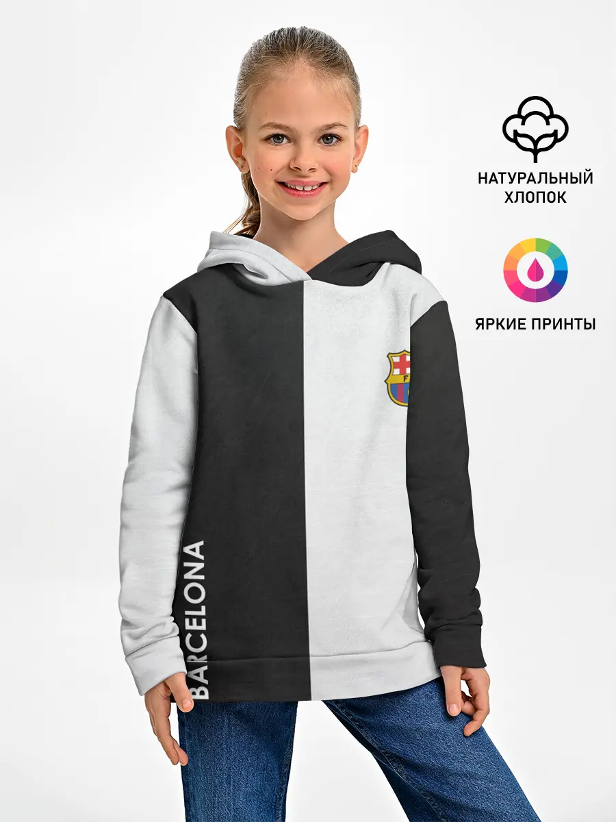 Детское худи / Barcelona