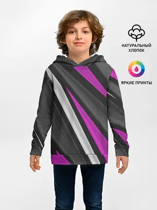 Детское худи / Спортивные линии