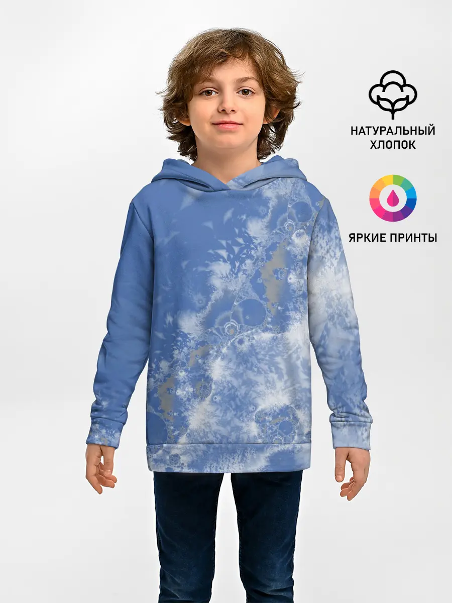 Детское худи / Летающие треугольники