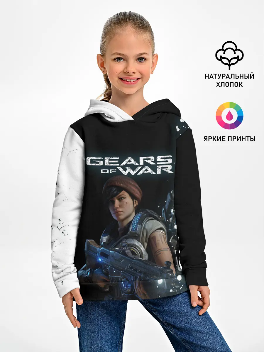 Детское худи / GEARS OF WAR | ШЕСТЕРЕНКИ