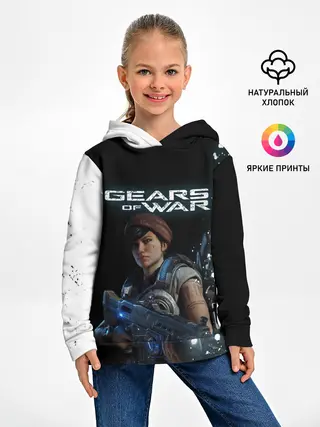 Детское худи / GEARS OF WAR | ШЕСТЕРЕНКИ