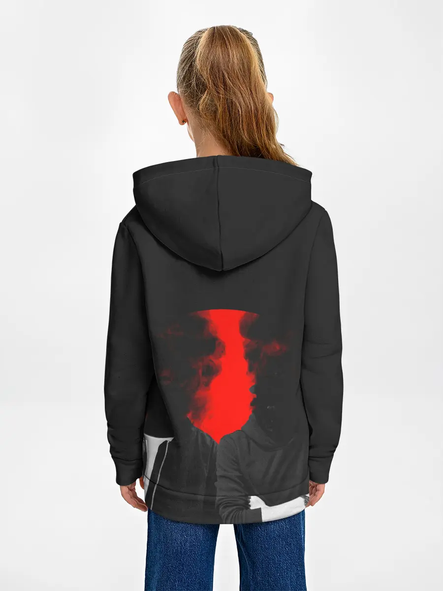 Детское худи / Дымится голова