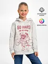 Детское худи / GO HARD
