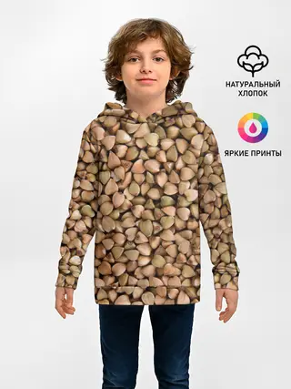 Детское худи / Гречка Греча