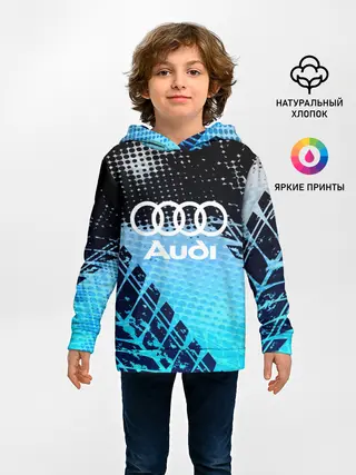 Детское худи / Audi sport auto motors