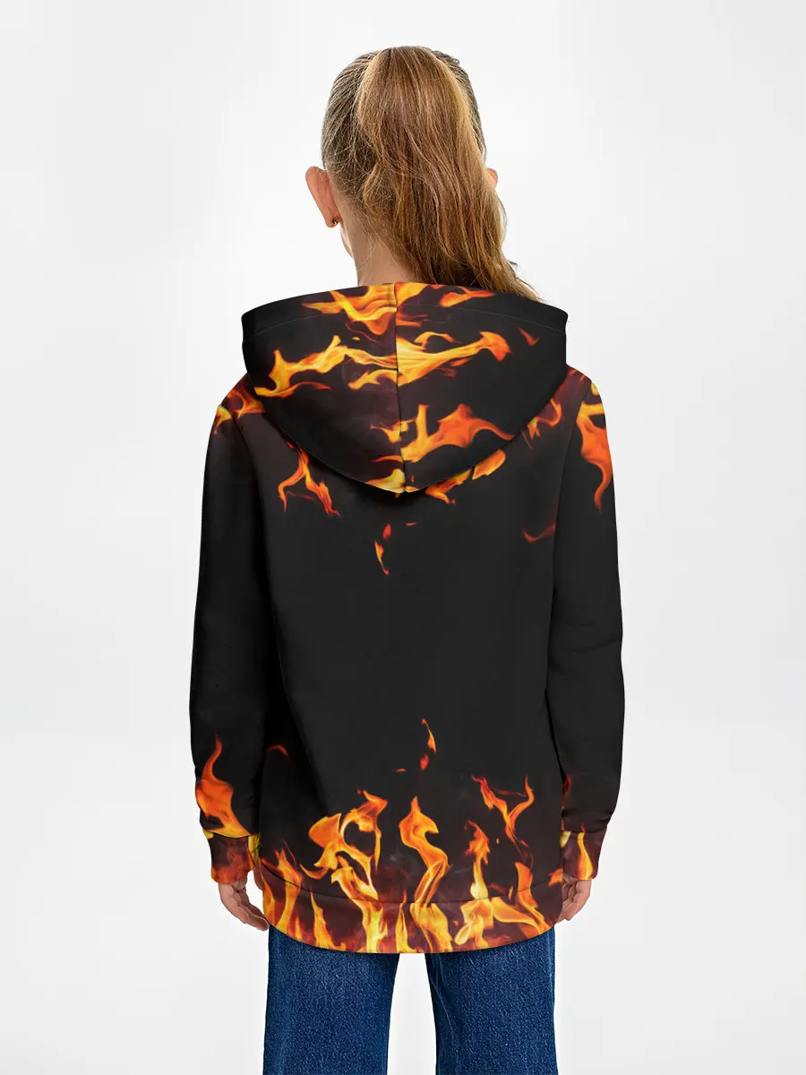 Детское худи / FIRE | ОГОНЬ