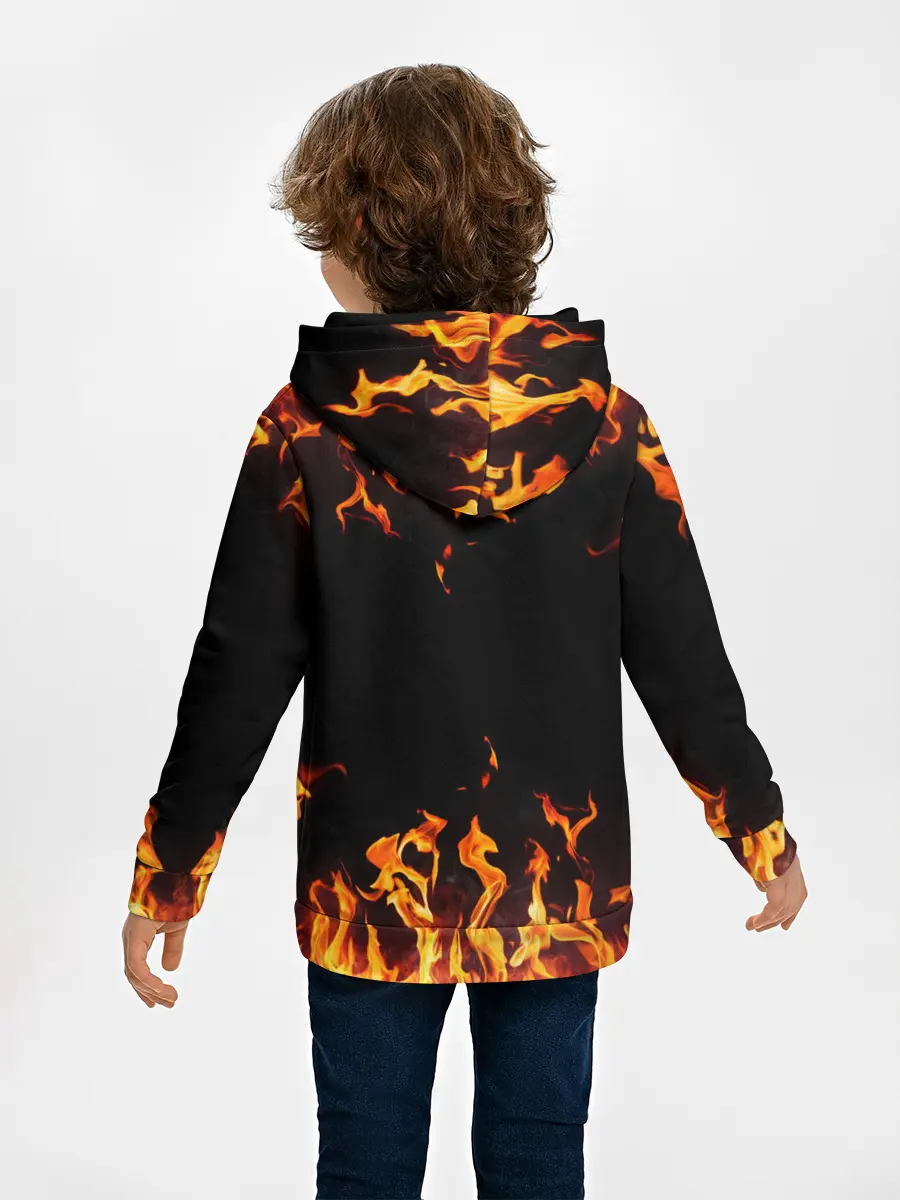 Детское худи / FIRE | ОГОНЬ