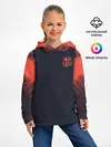 Детское худи / Barcelona Training 18-19