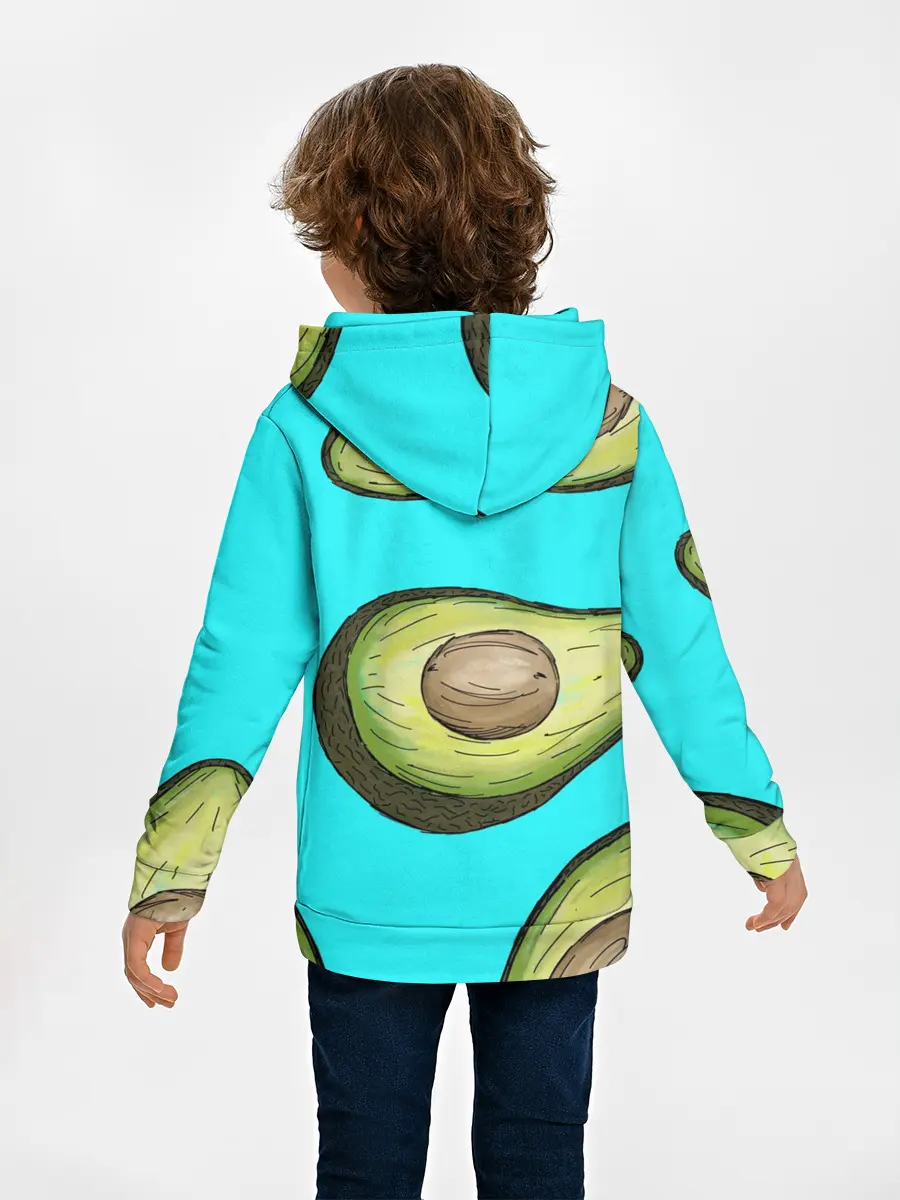 Детское худи / Авокадо