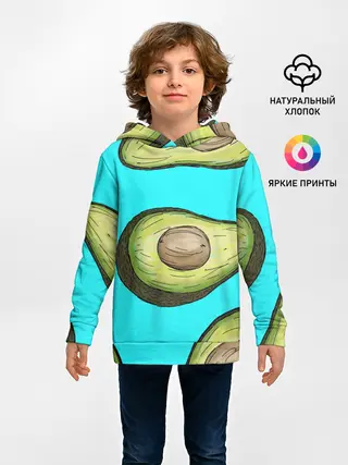 Детское худи / Авокадо